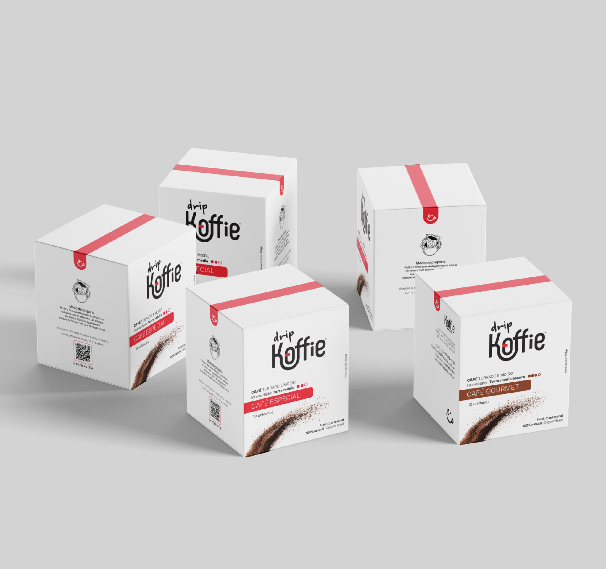 Produtos Koffie para parceiros