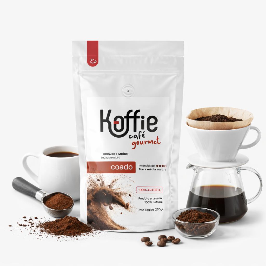 Café Gourmet moído