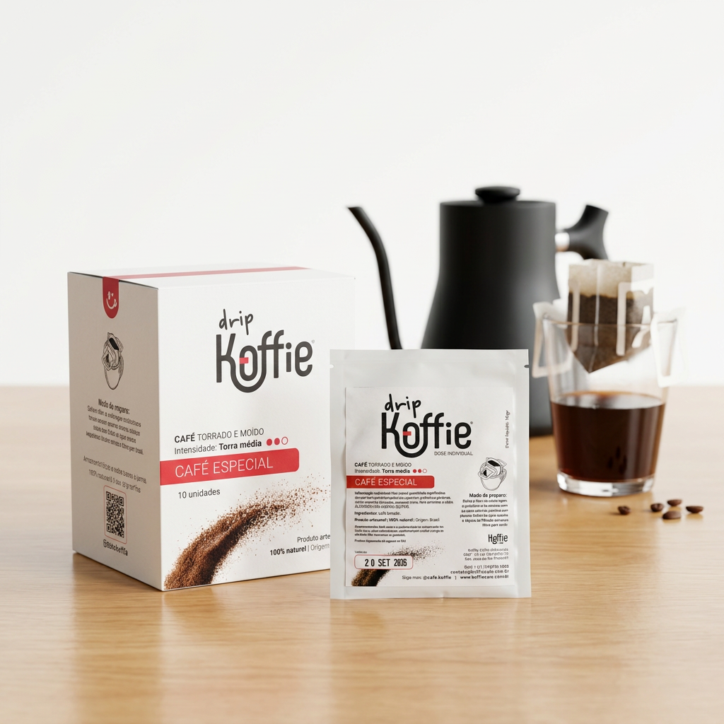 Drip Coffee Café Especial