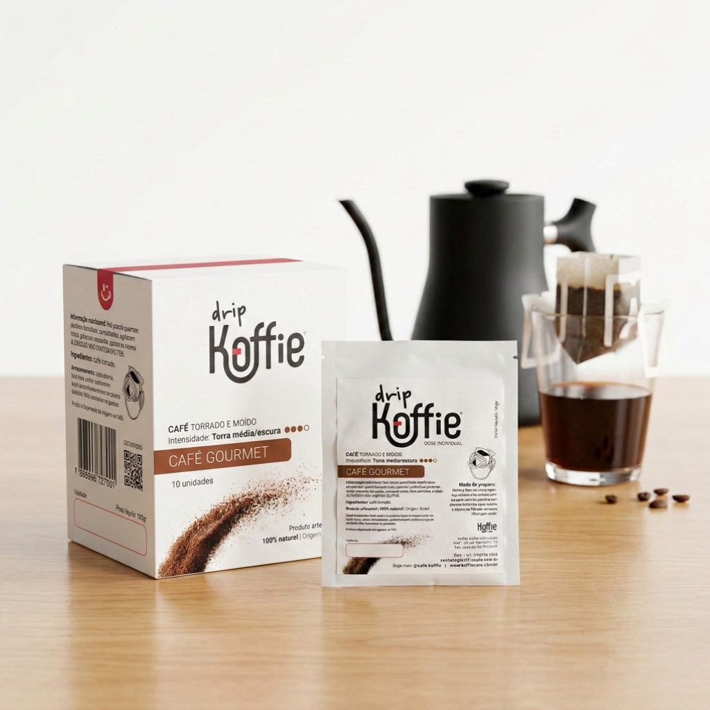 Drip Coffee Café Gourmet