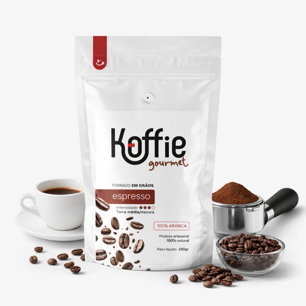 Café Gourmet em grãos