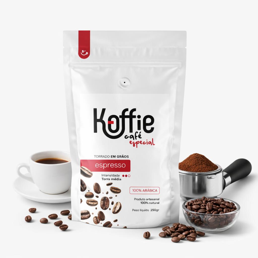 Café Especial em grãos