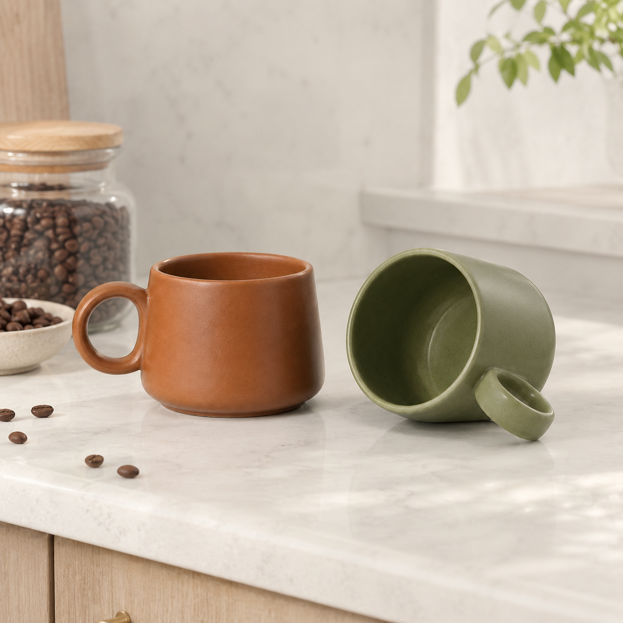 Caneca Koffie Aro