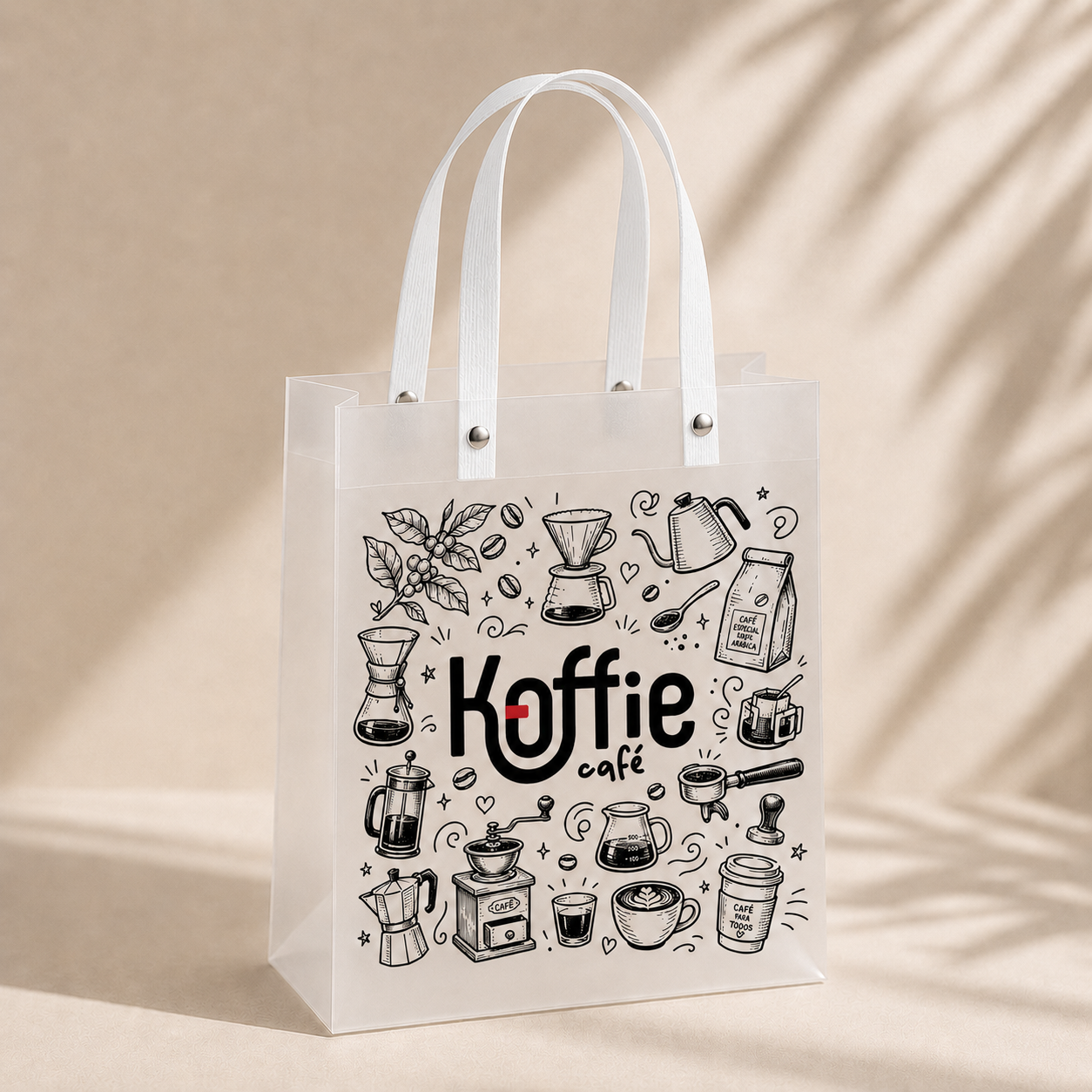 Sacola Presente Koffie Café (P)