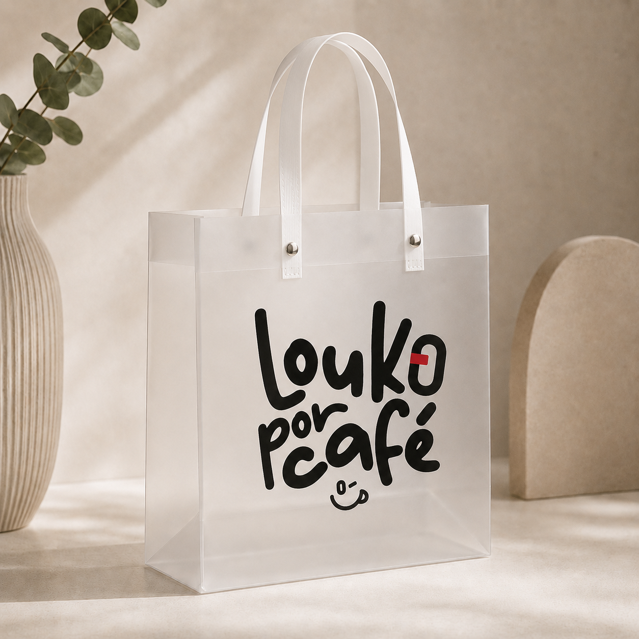 Sacola Presente Koffie Café (M)