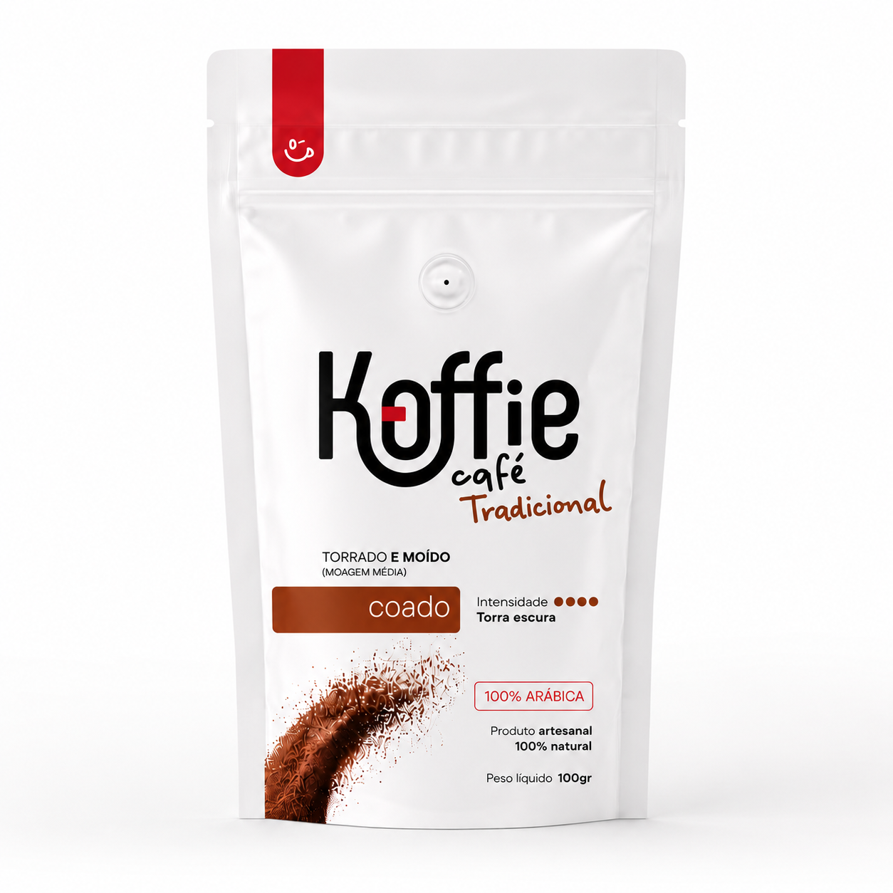 Koffie Café Tradicional moído 100gr