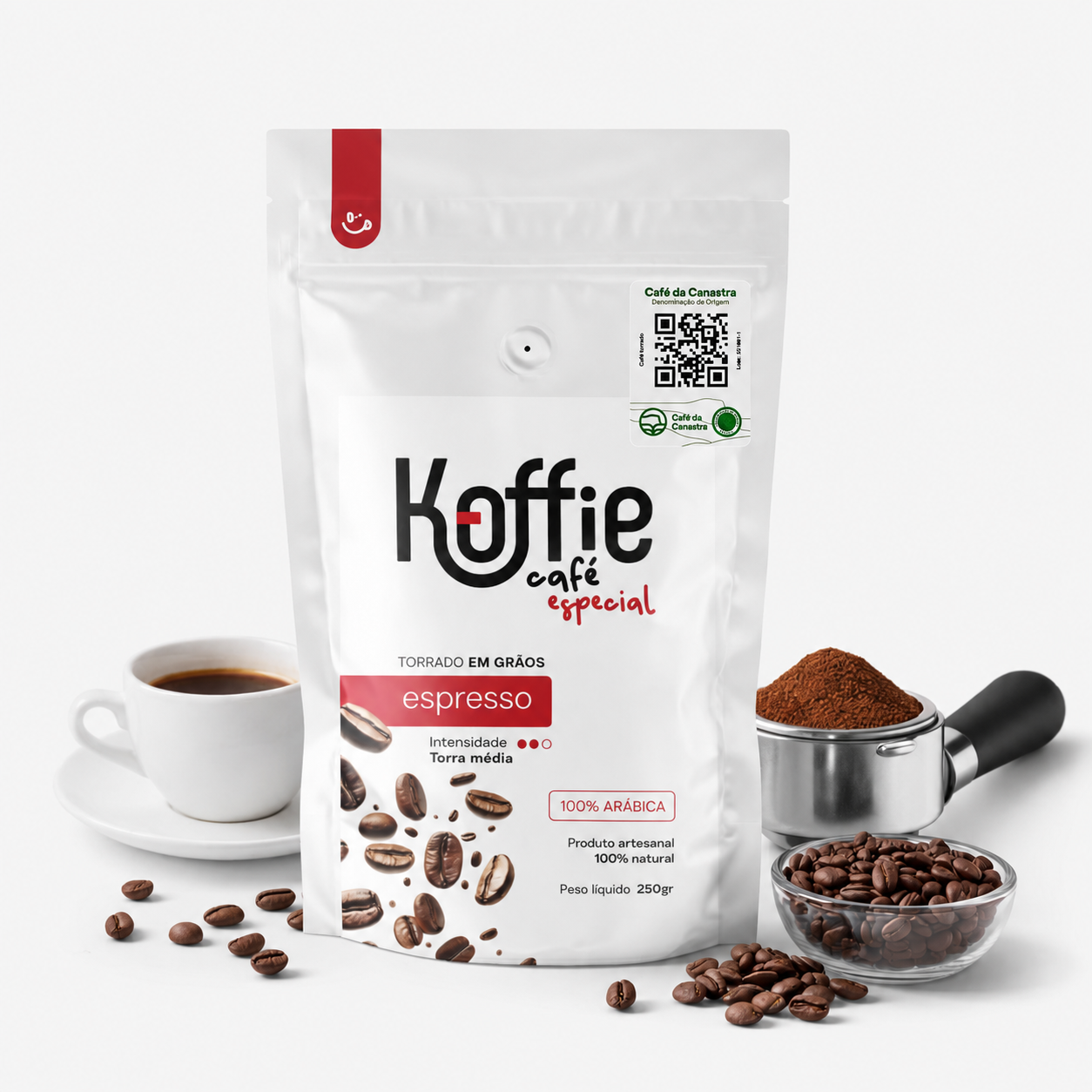 Café Especial em grãos