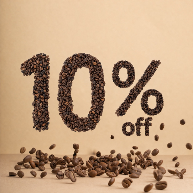 Ganhe 10% na primeira compra