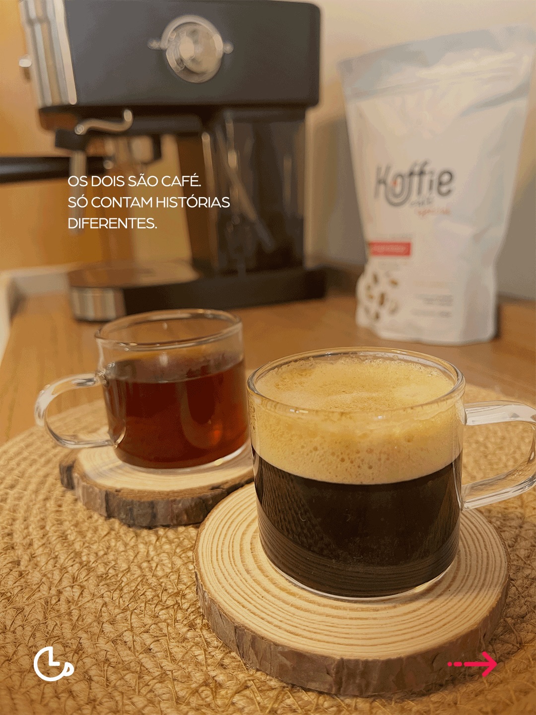 Instagram Koffie