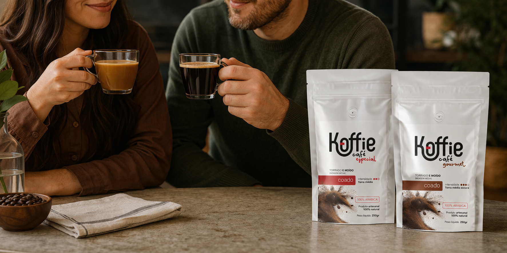 Café gourmet ou café especial: o que realmente muda na xícara?
