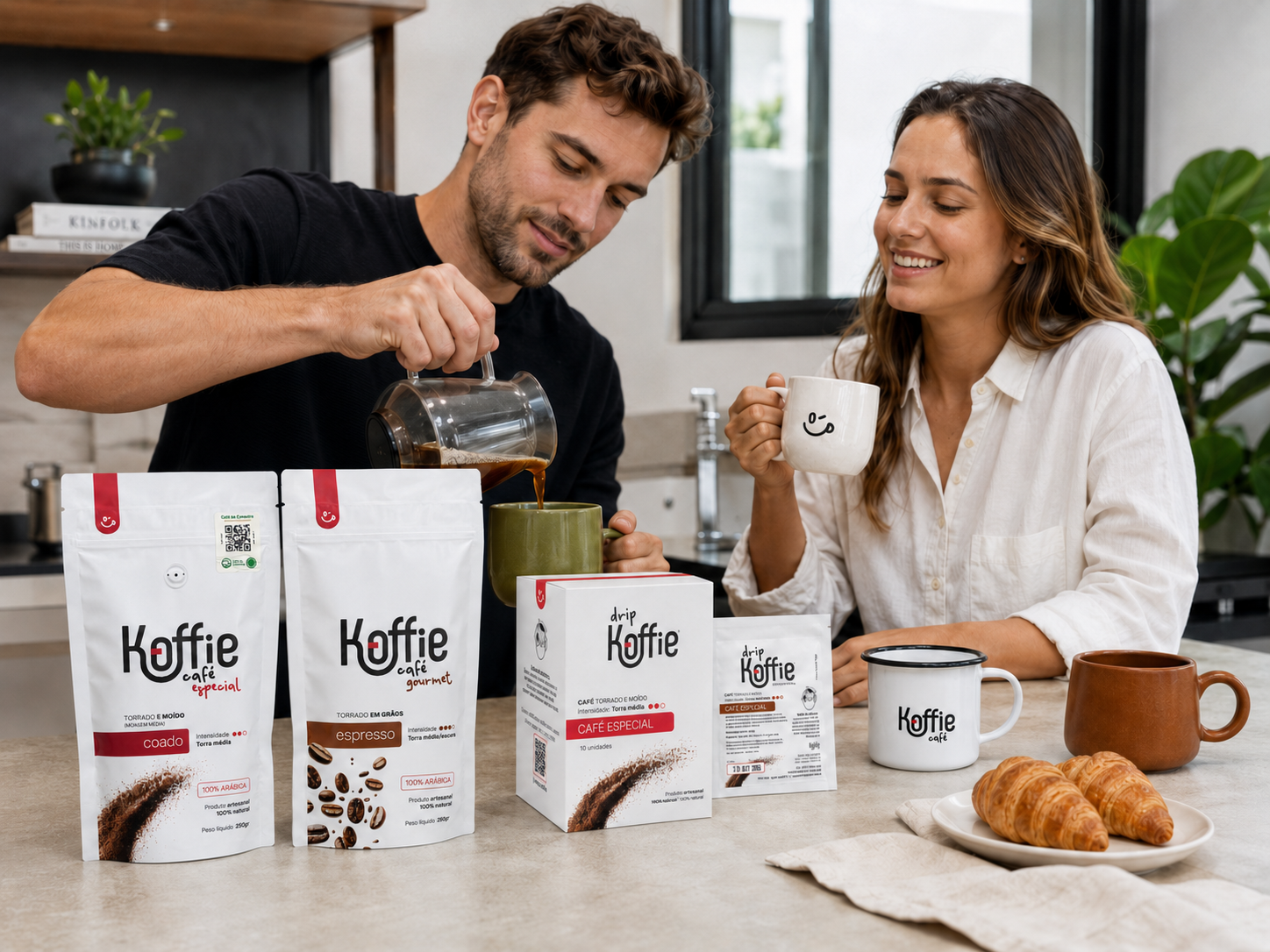 Clube de assinatura Koffie