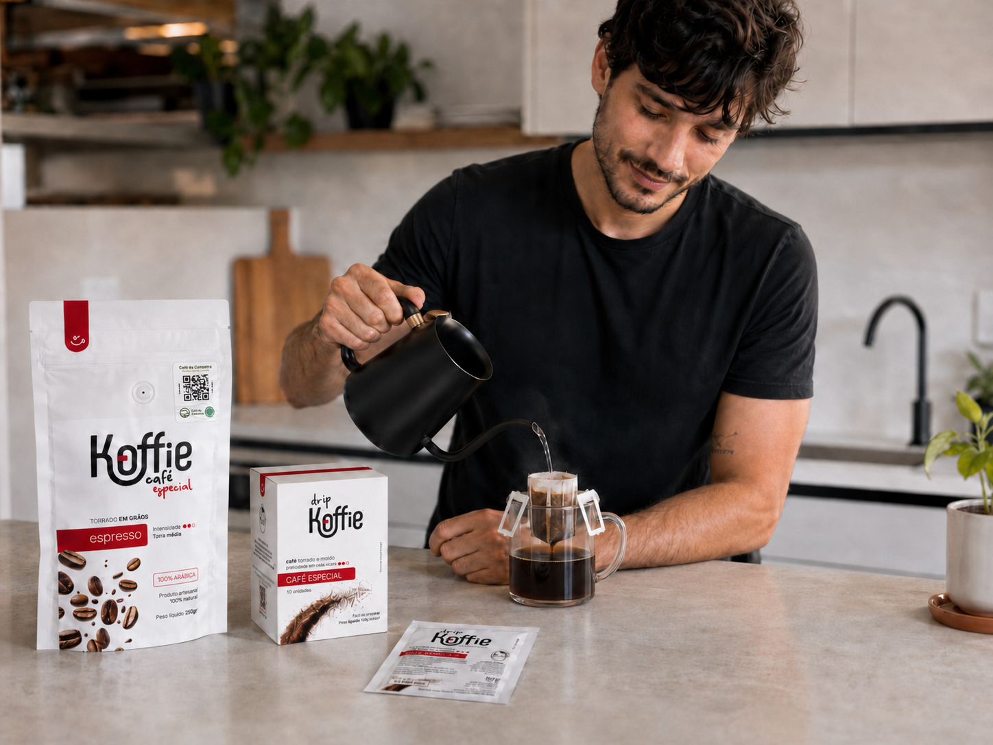 O que faz um café sair do comum?
